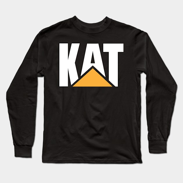 KAT Long Sleeve T-Shirt by monitormonkey